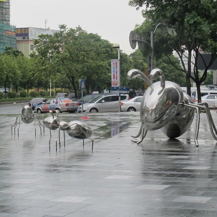 Large Special Ant Sculpture Art Garden Customized Decoration Animal Sculpture
