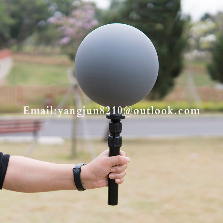25cm VFX HDRI ball Chrome Ball Grey Ball