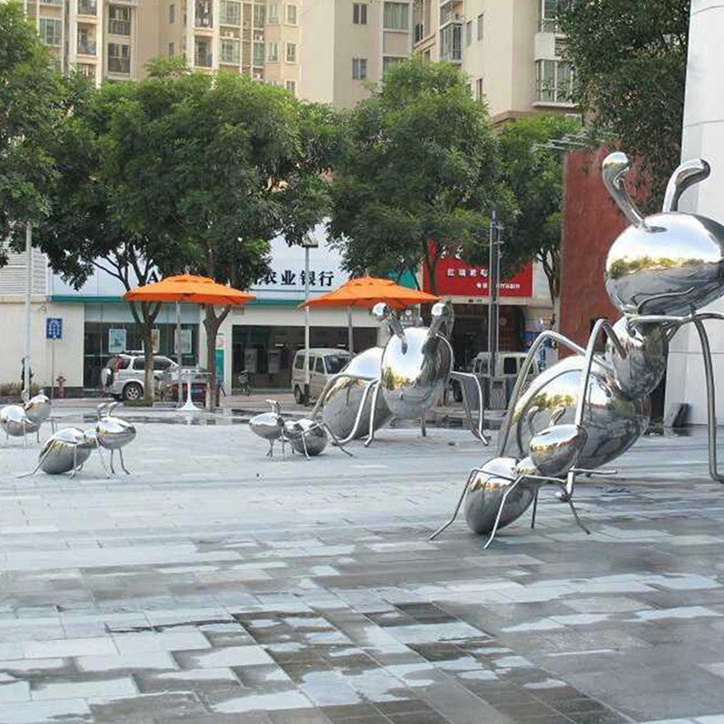 Large Special Ant Sculpture Art Garden Customized Decoration Animal Sculpture