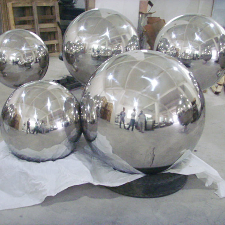 Factory High Quality 100mm 3000mm Decorative Stainless Steel Hollow Ball