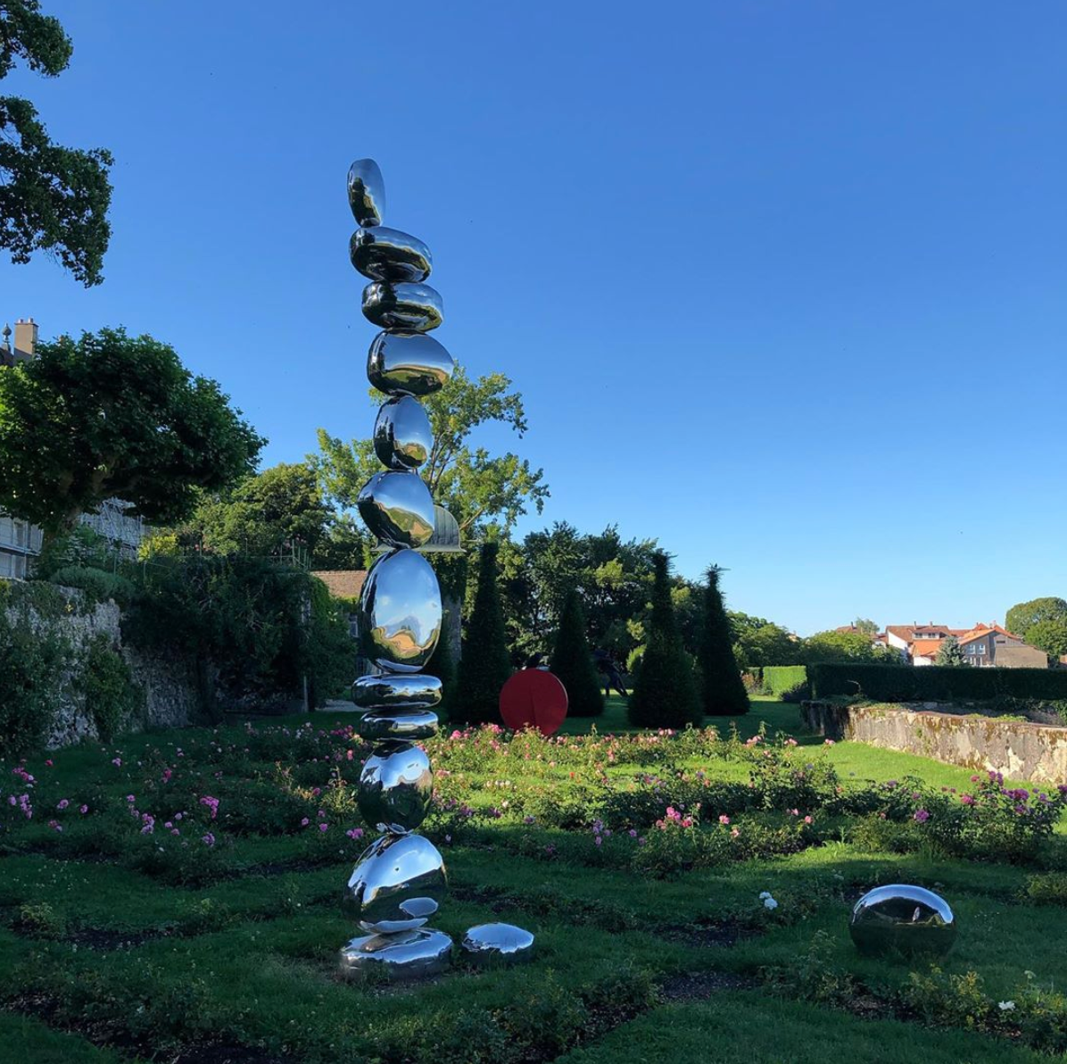 New Stone Shape Sculpture for garden and park decoration