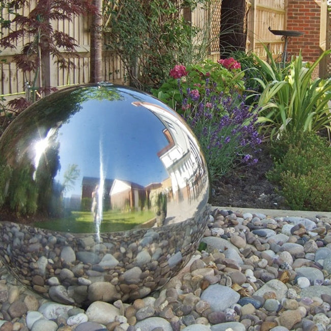 High Polished Customizable Sphere Large 2mm Stainless Steel Hollow Ball Sculpture For Garden