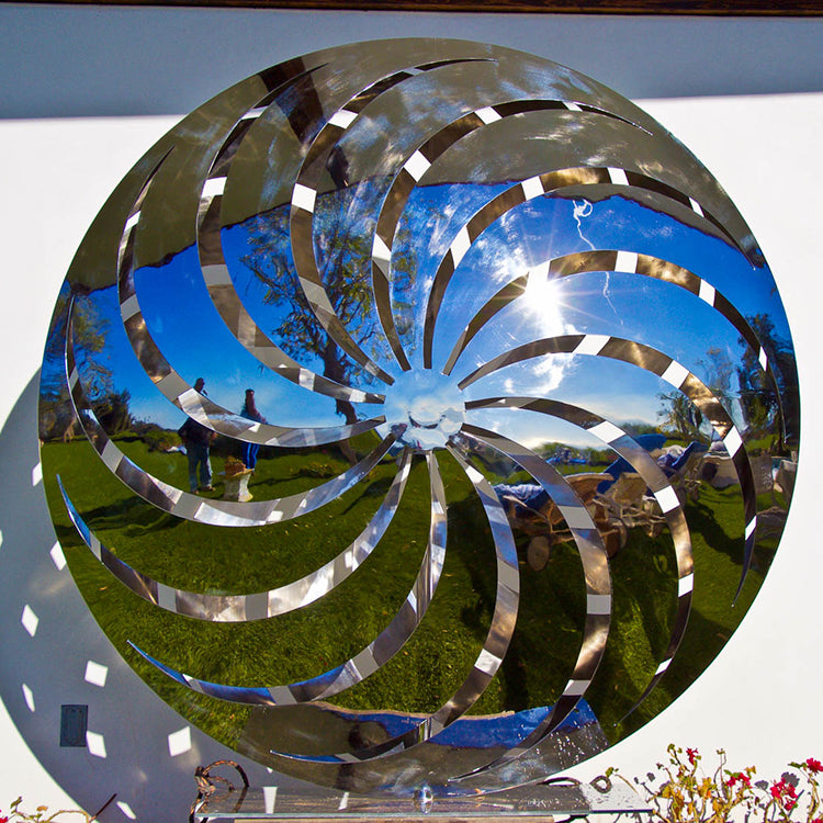 High Quality Customized Large Modern Outdoor Garden Decorative Metal Art Abstract park Flower Steel Sculpture