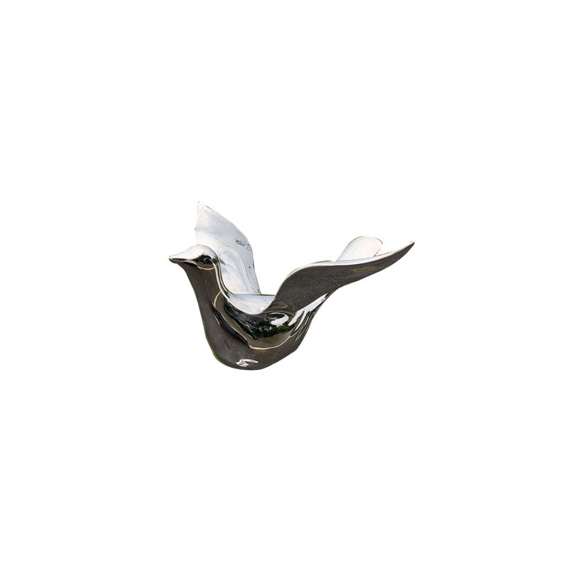 Custom Color Size Outdoor Art Modern Metal Decorations Geometric Birds Stainless Steel Sculpture