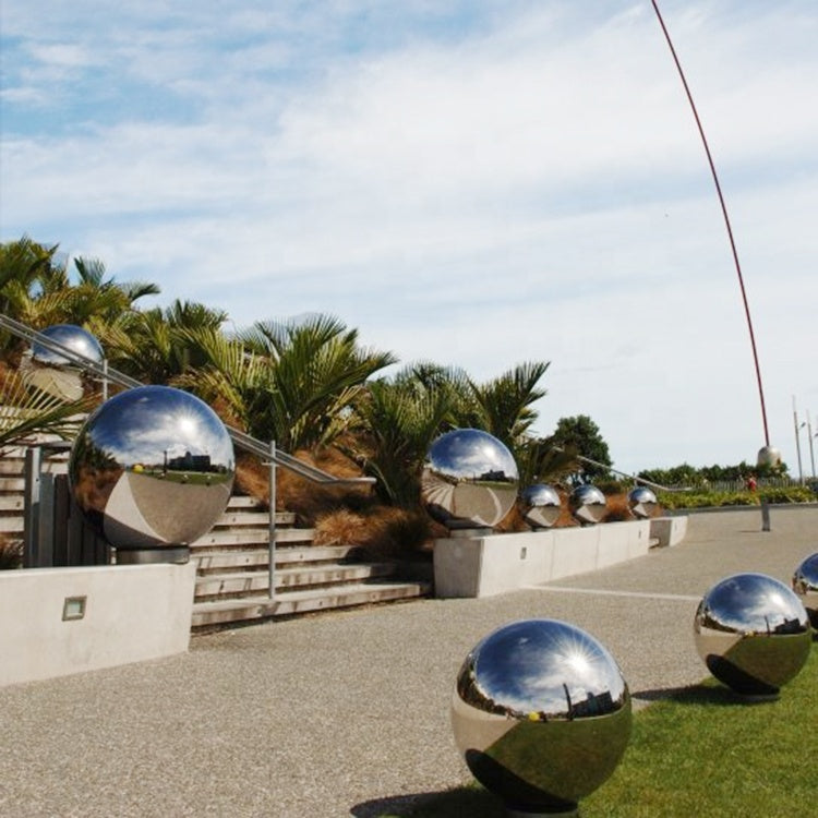 304 316L Stainless steel Silver Chrome Ball Gazing Globes Sphere sculpture