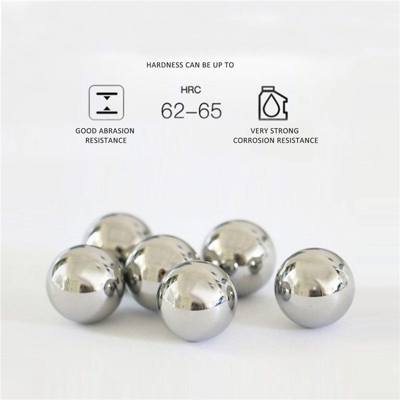 3mm 6mm 8mm 12mm 24mm Solid AISI 304 316L 440C Grinding Stainless Steel Ball For Bearings
